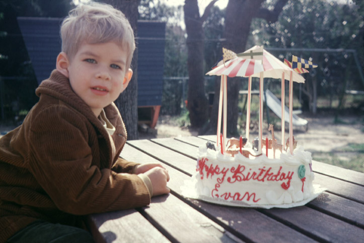 1968 - Evan's Third Birthday