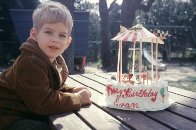1968 - Evan's Third Birthday