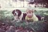 1970 - Aggie and Alan by Alan Bryant