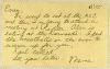 A06 - 1977? - Note by Alan Bryant