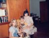 A08 - 1977? - Anna, Alan, Mary and Missy by Alan Bryant