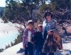 A14 - 1978? - Evan, Alan and Mary by Alan Bryant