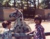 A18 - 1978? - Alan, Llama and Evan by Alan Bryant