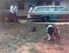 B06 - 1978? - Norman, Mary, Crystal and Missy by Alan Bryant