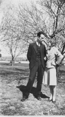 1930 - Gene and Blanche