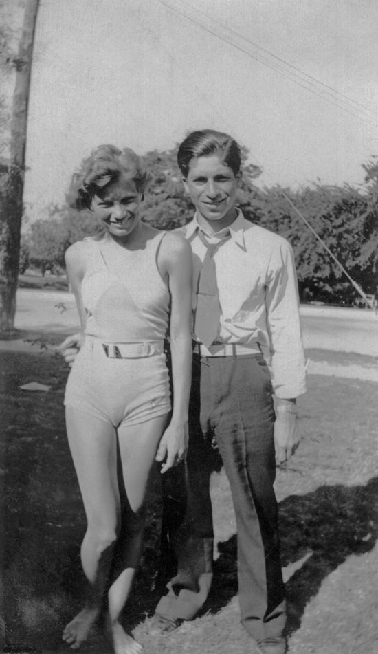 1930 - Blanche and ?