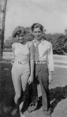 1930 - Blanche and ?