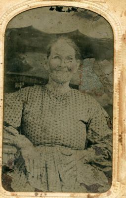 1870? - Great great great grandmom Stevenson