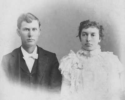 1897 - William and Beatrice 