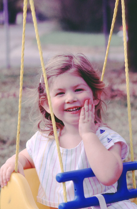 01 - Cassie In Swing