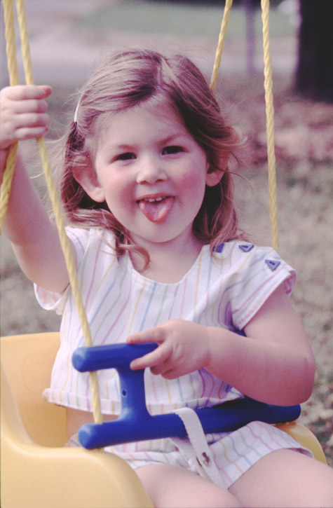 02 - Cassie In Swing