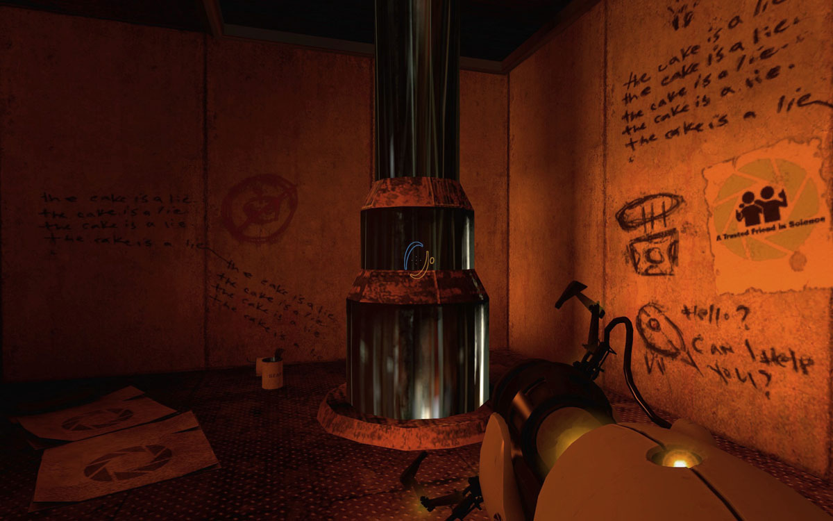 010 - The Cake Is A Lie