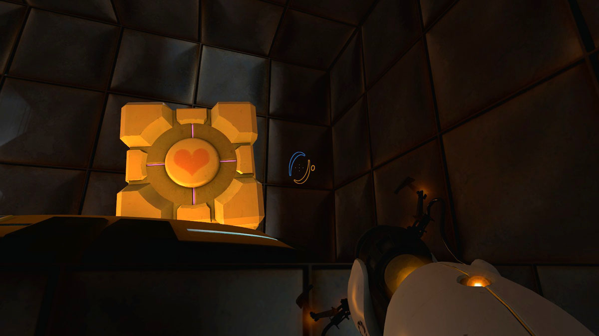 013 - Companion Cube