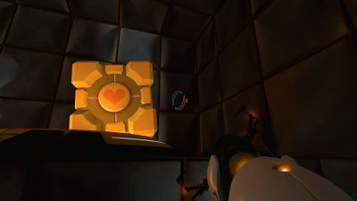 013 - Companion Cube