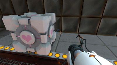 014 - Companion Cube
