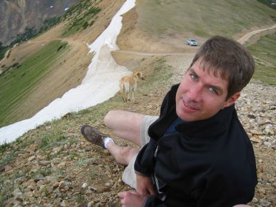 Evan - Webster Pass July 2007