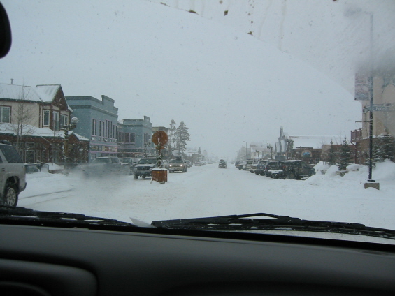 Frisco, CO - 9100' - Snowstorm