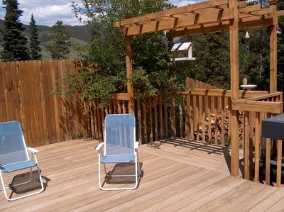 Our Deck