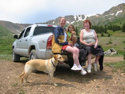 Lunch in Summit County July 2007
