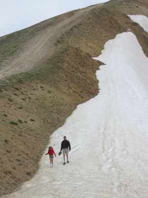 Road to Red Cone