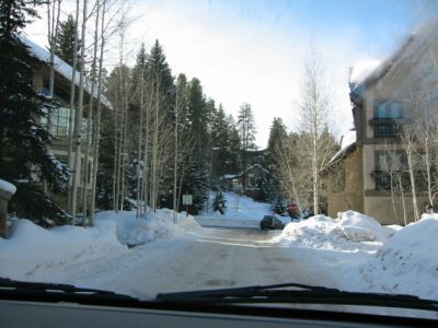 Vail Village - random street