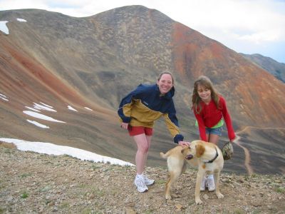 Yvonne-Cassidy Red Cone in Back