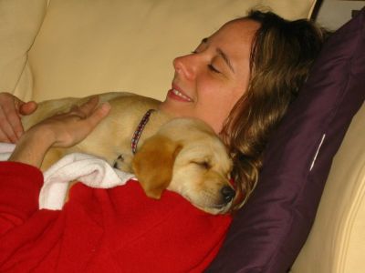 Yvonne-Cheyenne sleeping